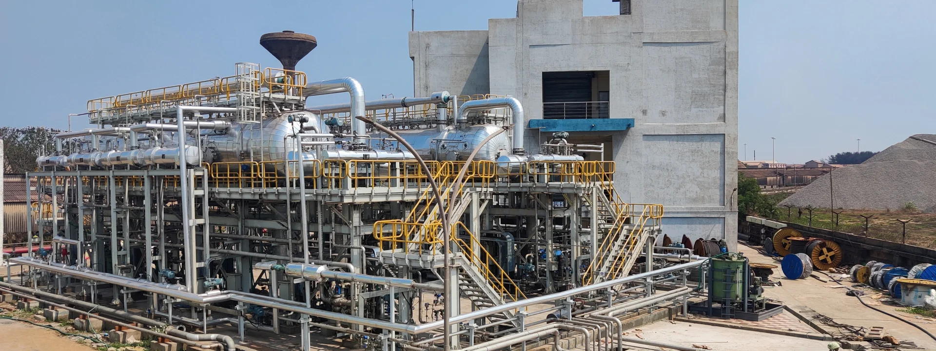 med-tvc-desalination-plant
