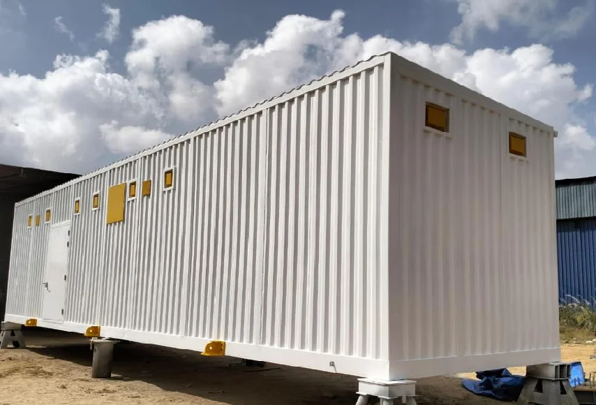 7. Prefabricated Non - ISO Container - Schneider Electric~SISCO