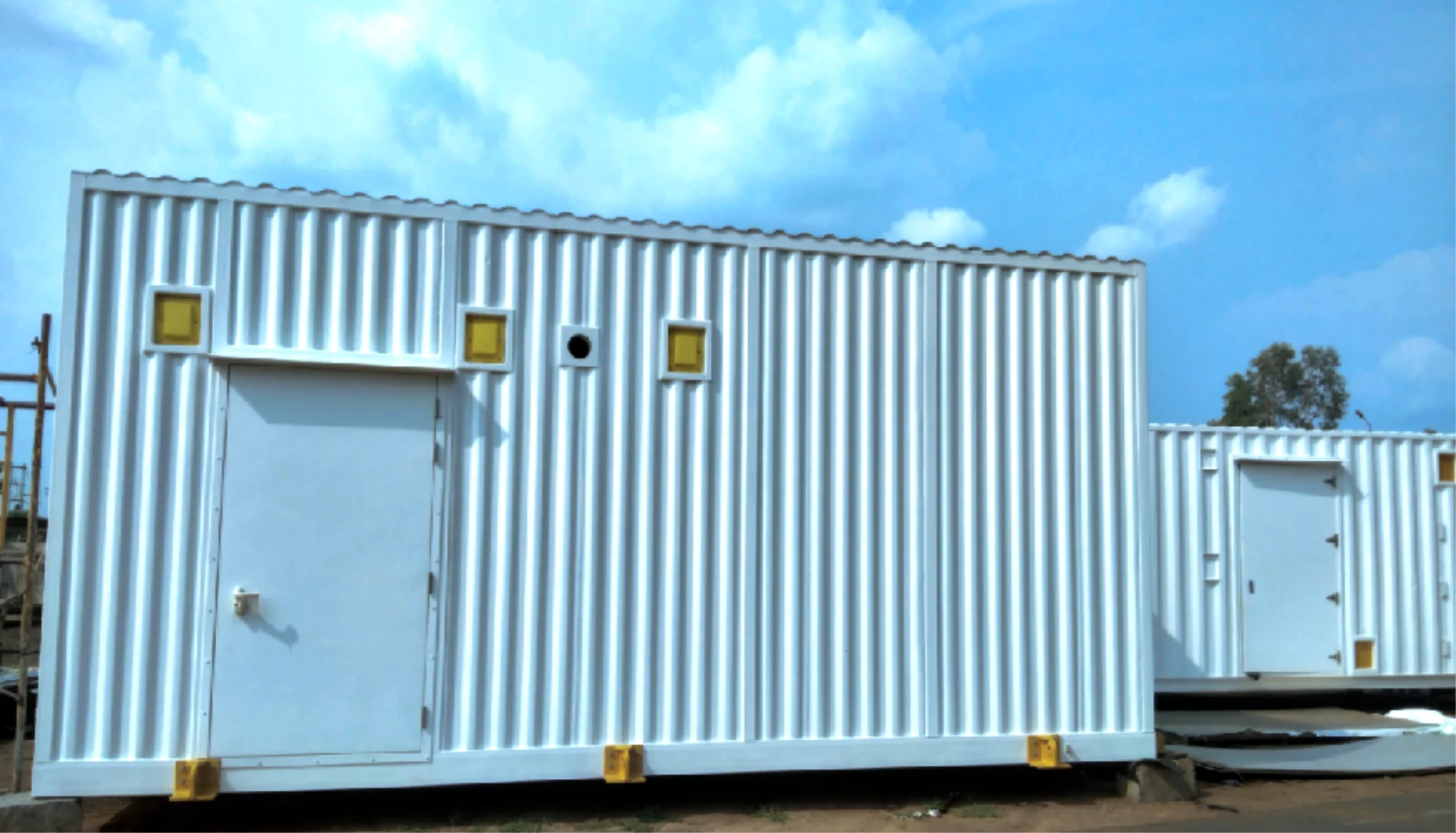 Prefabricated-Non-ISO-Container-Schneider-Electric